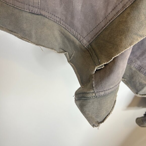 Stylish Gray Women's Jacket - Picture 4 of 13